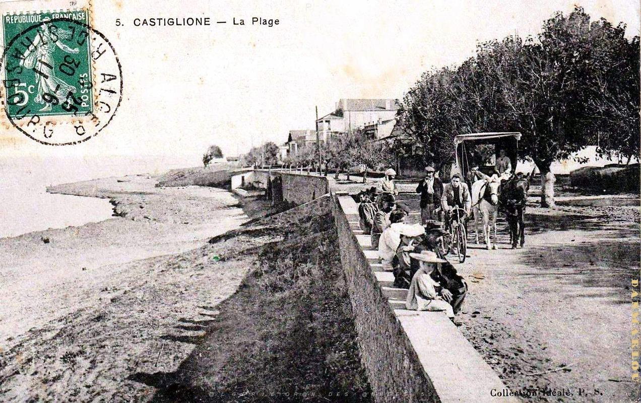 2664- Castiglione - Plage - 1911.jpg